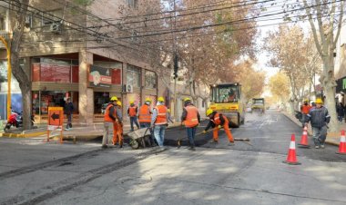 El Plan 50 Cuadras continúa en pleno microcentro