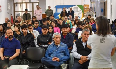 Se presentó el proyecto para revalorizar el patrimonio paleontológico de La Ciénaga de Huaco
