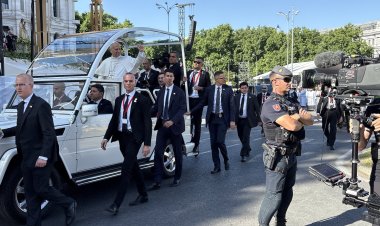 Operativo de seguridad y últimos retoques antes de la llegada del papa León XIV