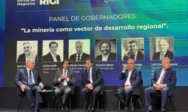 Orrego participó en Rosario de las Rondas de Negocios del RIGI
