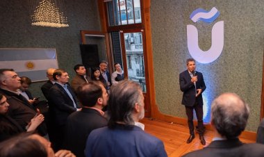 Uñac presentó su búnker político y avanza en su proyecto presidencial para 2027