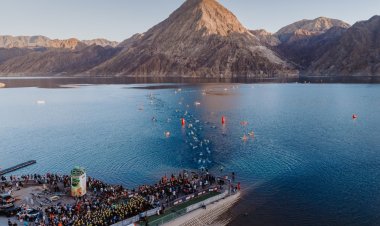 San Juan vive hoy la primera jornada del IRONMAN 51.50: la competencia internacional arranca en Punta Negra