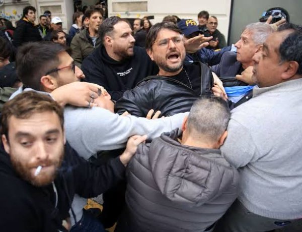 Confirmaron el procesamiento de Juan Grabois por la toma del Instituto Perón