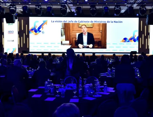 Santilli, en IDEA: “Kicillof es el mejor jefe de campaña de Milei”