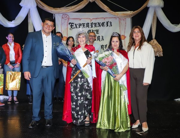Jáchal celebró a las Personas Mayores y ya tiene a su nueva Embajadora