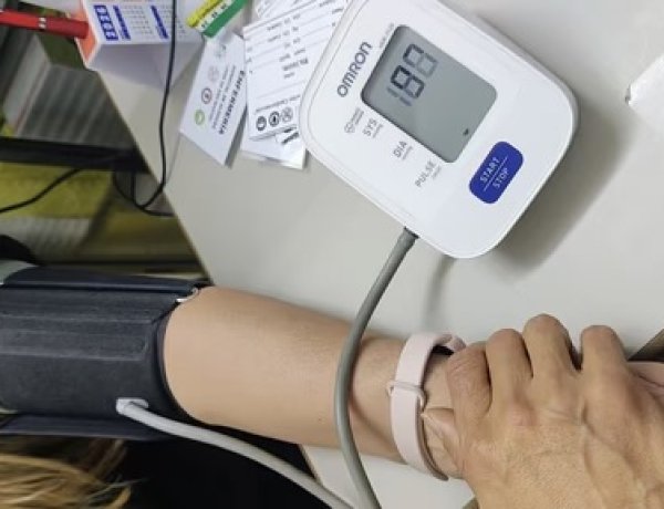 Solo la mitad de las personas con hipertensión está en tratamiento