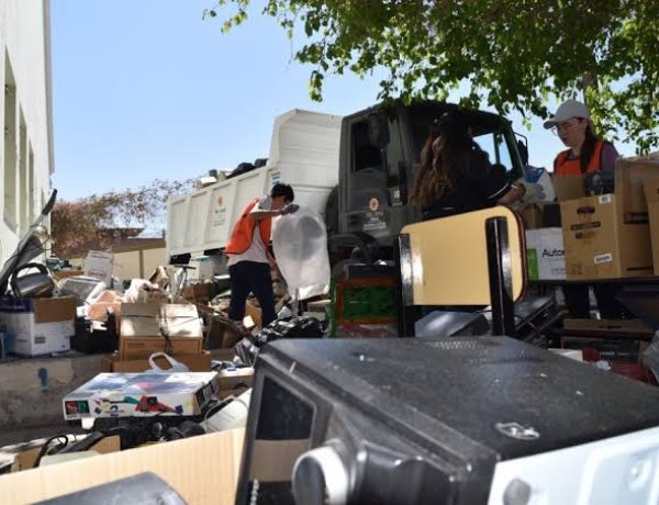 San Juan recuperó más de 8.200 kilos de residuos electrónicos