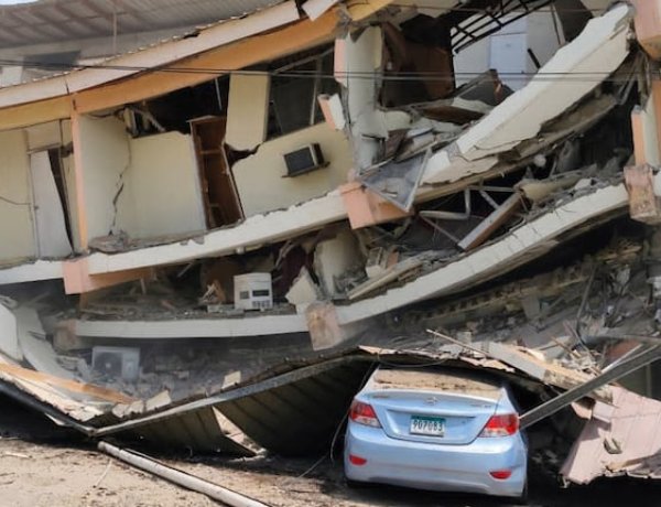 Un potente sismo sacudió Panamá y activó alertas por tsunami en el Pacífico