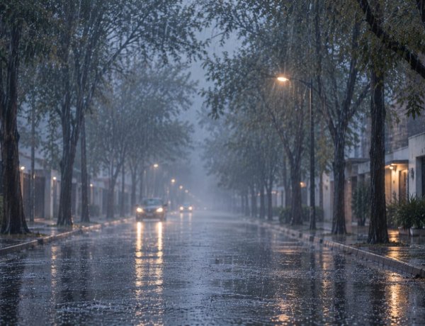 Ante lluvias intensas, cómo circular para reducir riesgos en las calles de San Juan