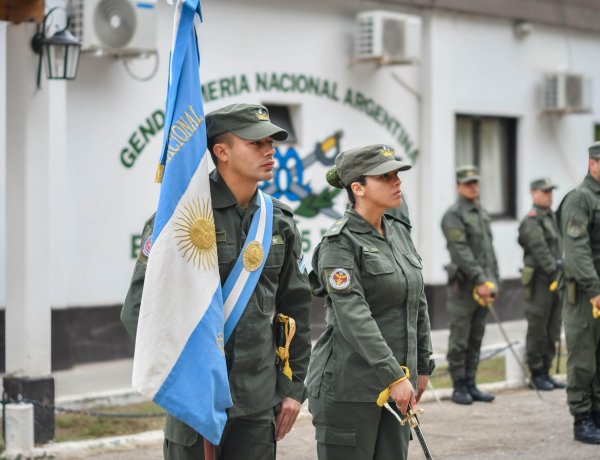 El Municipio de Jáchal acompañó el 70° aniversario del Escuadrón 25 de Gendarmería Nacional