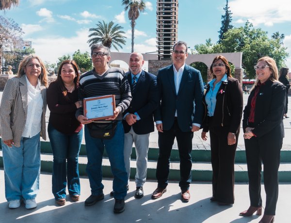 Rawson celebró el Día del Empleado Municipal con un emotivo reconocimiento a sus trabajadores