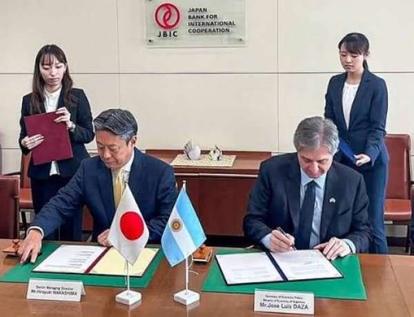 Argentina firma con Japón instrumento para financiar proyectos energéticos