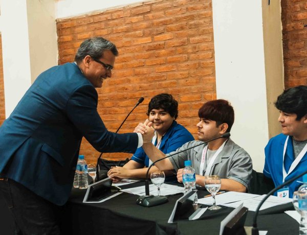 Jóvenes con voz y voto: Rawson abrió las sesiones de “Concejal por un Día”