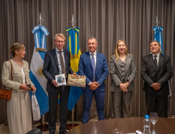 Día de las Relaciones Internacionales: San Juan recibió más de 30 embajadores en 2026