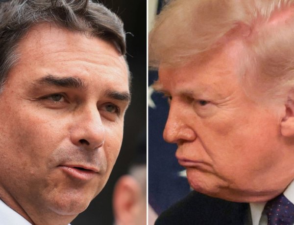 Flávio Bolsonaro habría pedido asilo político a Donald Trump y aseguran que ya estaría en Estados Unidos