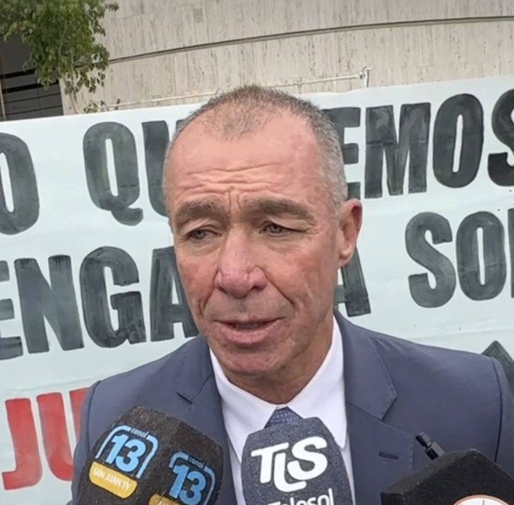 Fabián Martín recibió a la familia de Uriel y habló sobre cambios en la ley penal juvenil