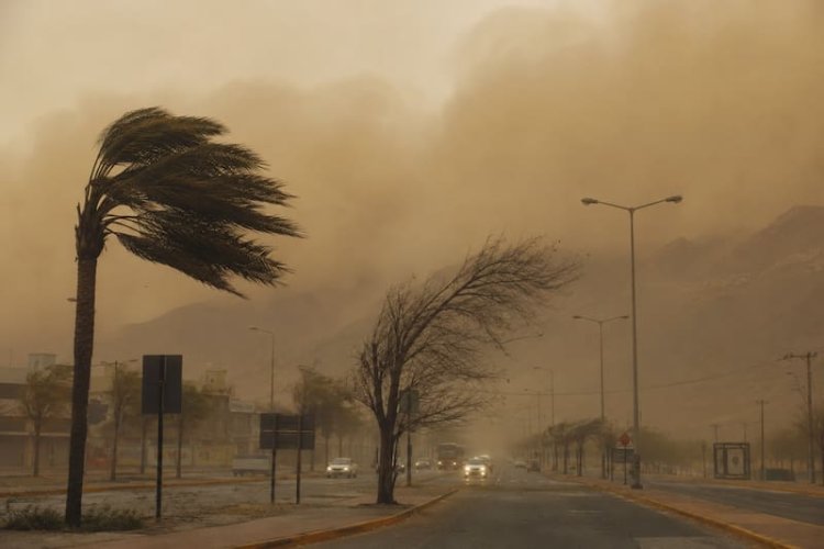 Viento Zonda con alerta Amarillo, para la tarde del viernes