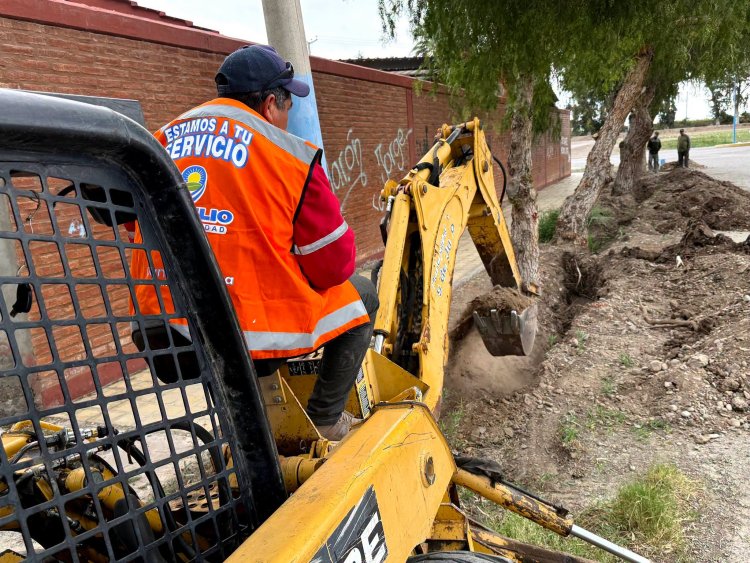 9 de Julio avanza en sectores críticos del departamento ante posibles contingencias climáticas