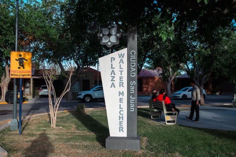 La Plaza Walter Melcher se transforma con reciclaje y obras para los vecinos