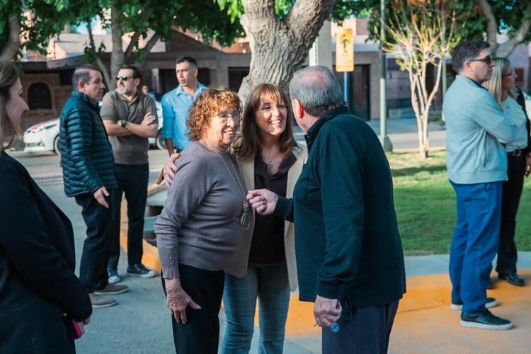 La Plaza Walter Melcher se transforma con reciclaje y obras para los vecinos