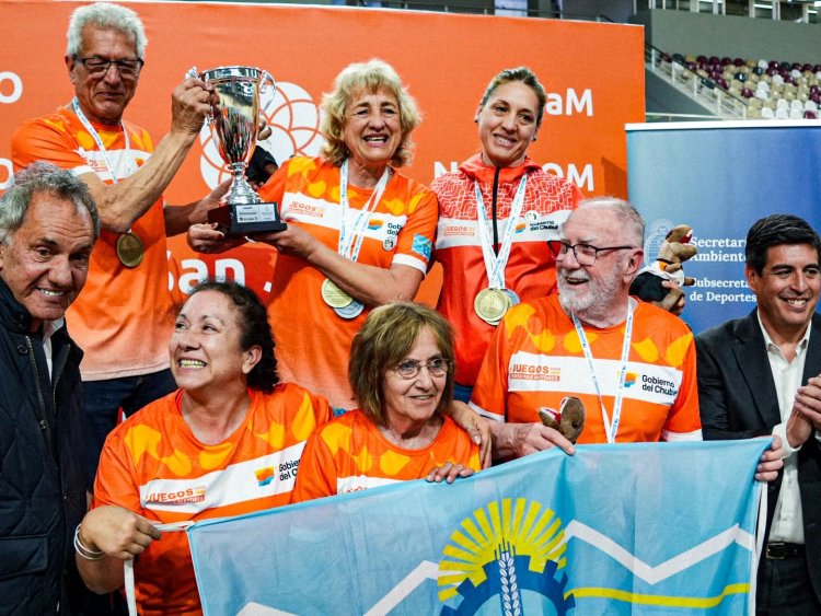 Scioli visitó San Juan y puso en valor los Juegos Nacionales de Adultos Mayores