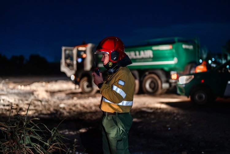 Ante la presencia de viento Zonda, extremar los cuidados y evitar la quema de pastizales