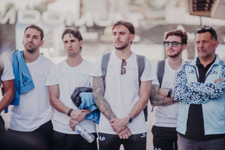 La Selección Argentina Senior llegó a San Juan y se prepara para los World Skate Games 2026