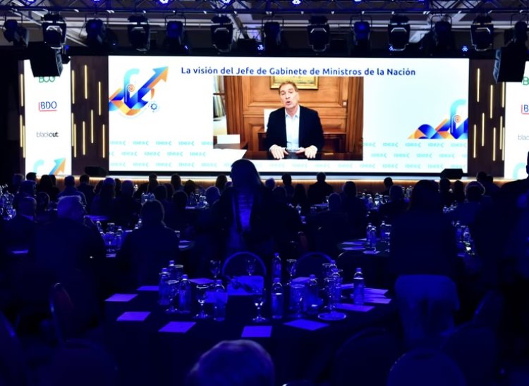 Santilli, en IDEA: “Kicillof es el mejor jefe de campaña de Milei”