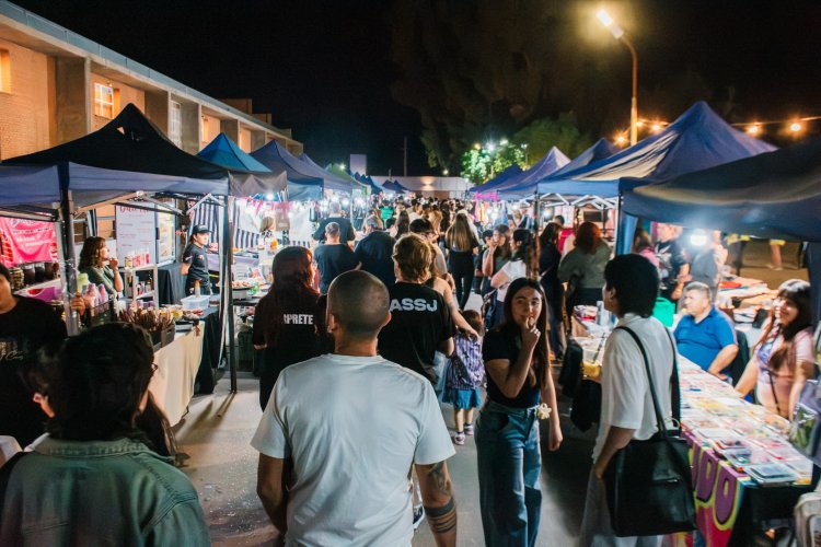 Rawson cerró con éxito la 17° Feria Provincial de la Cultura Popular y el Libro