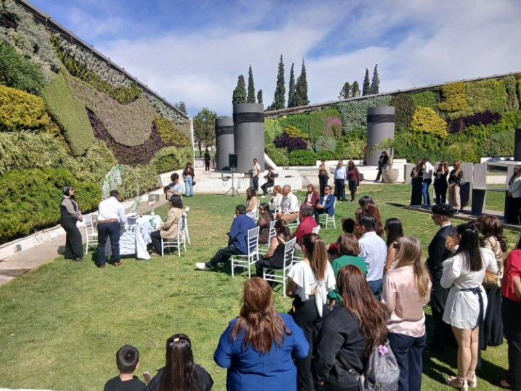 Por primera vez celebraron un matrimonio en el Museo de la Memoria Urbana