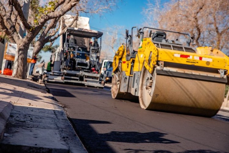 La  Ciudad comienza la semana con trabajos en avenida Alem