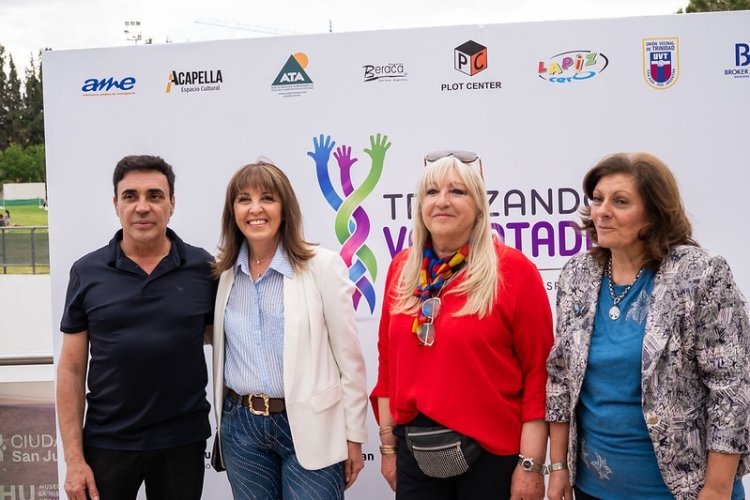 Trenzando Voluntades: la Ciudad acompañó una nueva jornada solidaria de FundaME