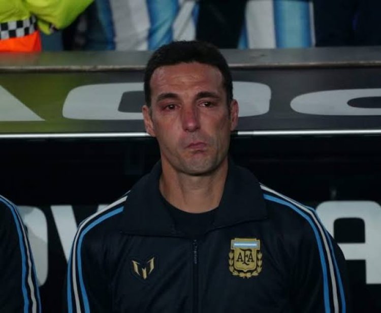 Lionel Scaloni: “Nunca pensé que iba a ser DT del mejor jugador de la historia”