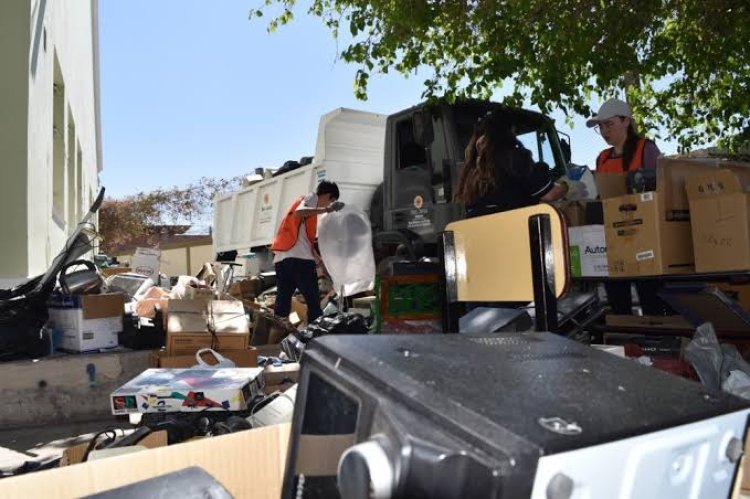 San Juan recuperó más de 8.200 kilos de residuos electrónicos