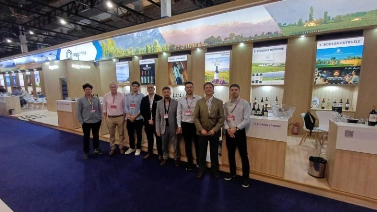 Bodegas sanjuaninas dicen presente en Prowine São Paulo 2026