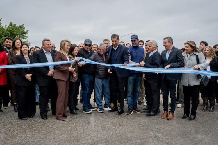 Pocito apuesta a la producción local con la inauguración de su Feria  Frutihortícola
