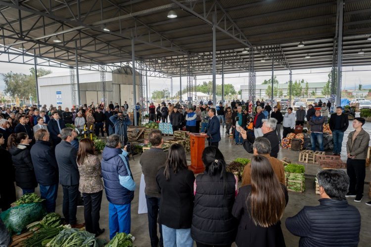 Pocito apuesta a la producción local con la inauguración de su Feria  Frutihortícola