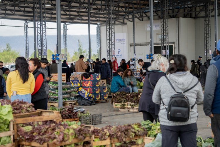Pocito apuesta a la producción local con la inauguración de su Feria  Frutihortícola