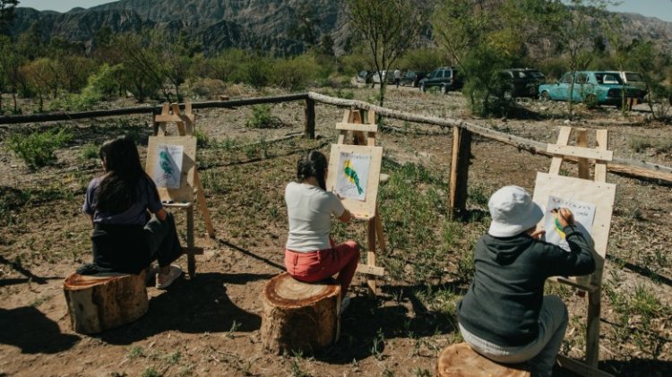 El Festival de las Aves propone una jornada de actividades en el Parque Sarmiento