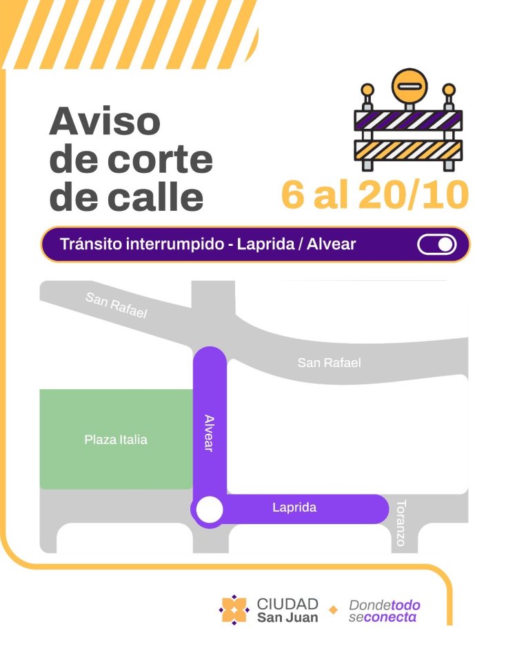 El Plan 50 cuadras registra un 81 por ciento de avance