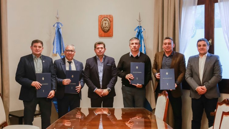Orrego designó al nuevo subjefe de la Policía y confirmó al director de Protección Civil