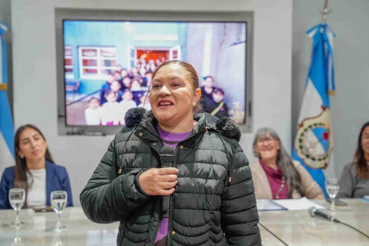 Chimbas eligió a su Emprendedora del Sol 2026