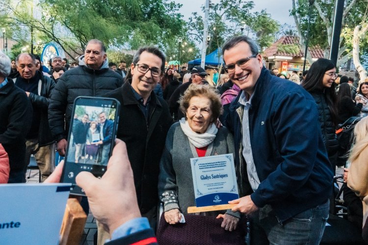 Villa Krause celebró sus 113 años con obras, reconocimientos y un emotivo homenaje a su historia