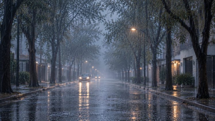 Ante lluvias intensas, cómo circular para reducir riesgos en las calles de San Juan