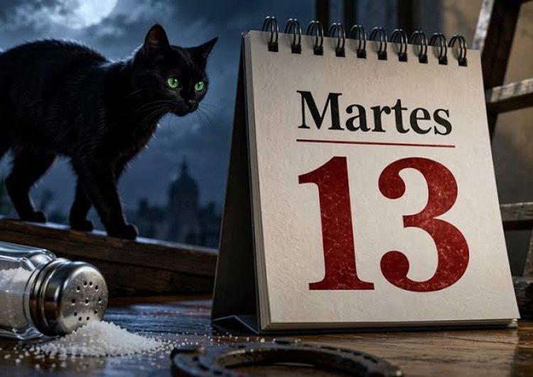 Martes 13: creencias y mitos que rodean a este día