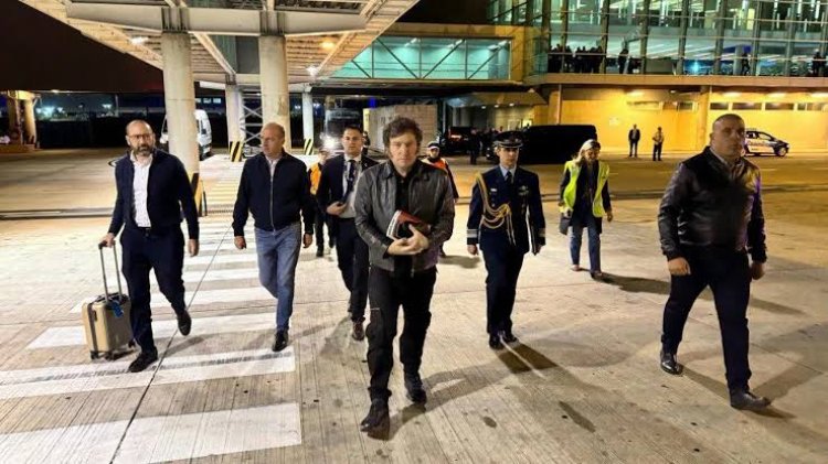 Milei inicia este miércoles una nueva agenda en los Estados Unidos