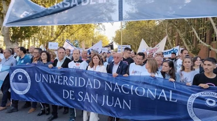San Juan se prepara para la quinta Marcha Federal Universitaria: será este jueves