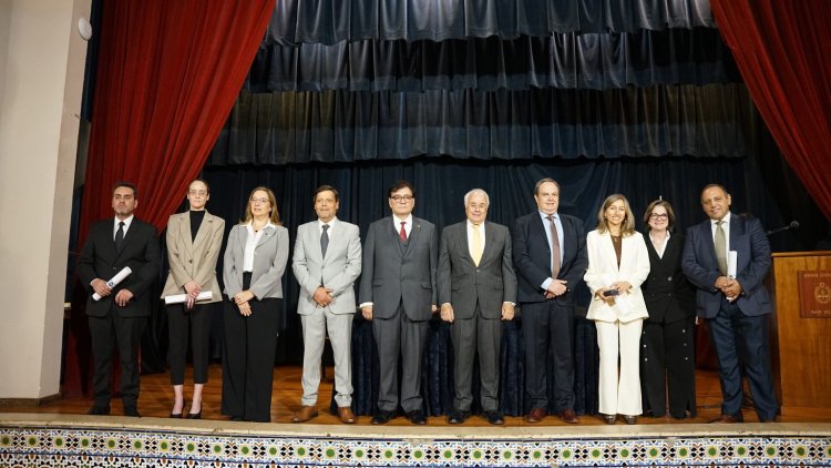 La Corte de Justicia tomó juramento a cuatro nuevos Magistrados del Poder Judicial
