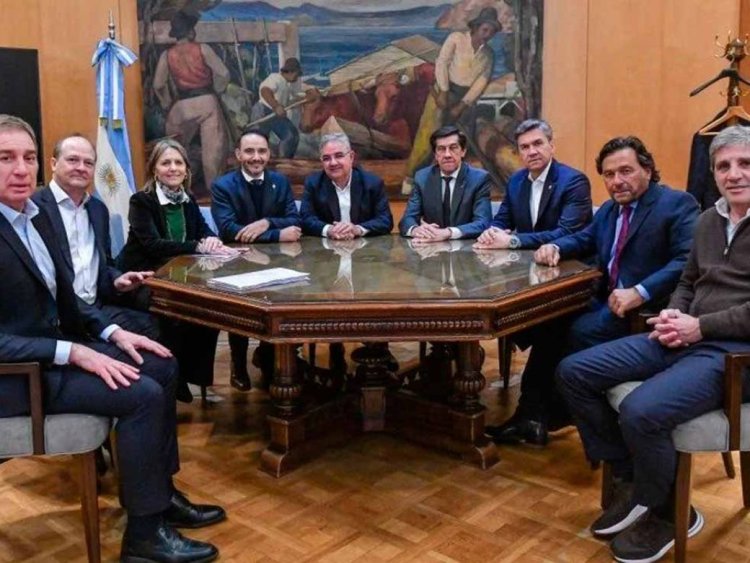 Diego Santilli encabeza dos cumbres claves con gobernadores en días decisivos en el Congreso