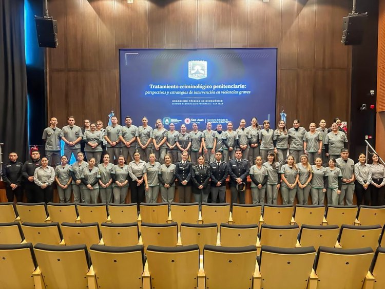 El Servicio Penitenciario lanzó nuevos programas de intervención criminológica
